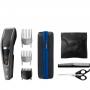 Aparat de tuns Philips HC7650/15, 0.5-28 mm, 28 trepte, Litiu-Ion, Lavabil, Negru/Albastru