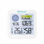 Aparat monitorizare nivel CO2 AlecoAir M14 Control  Display digital  Digrama de confort  Schimbarea modului de afisare