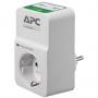 Apc PM1WU2-GR Priza cu protectie PM1WU2-GR | Numar iesiri 3 | 1 x Schuko | 2 x USB |230 V | 50/60 Hz | Alb