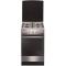 Aragaz Hansa FCMX581009, 4 arzatoare, aprindere electrica si dispozitiv de siguranta arzatoare, grill, capacitate 65 L, gri