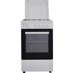 Aragaz Samus SM 450 ABS, Siguranta plita + cuptor, 4 arzatoare, Alb