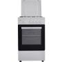 Aragaz Samus SM 450 ABS, Siguranta plita + cuptor, 4 arzatoare, Alb