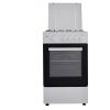 Aragaz Samus SM 450 ANS, Siguranta plita + cuptor, 4 arzatoare, 3 Ani Garantie, Alb