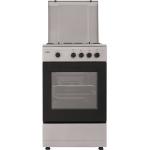 Aragaz Samus SM 450 BSS, 4 arzatoare, Argintiu