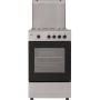 Aragaz Samus SM 450 BSS, 4 arzatoare, Argintiu