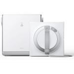 Aspirator de curatat geamuri Ecovacs WINBOT W2 Omni, statie autocuratare, rezervor 60 ml, autonomie 30 m², putere de aspirare 2800Pa, alb