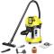 Aspirator umed/uscat Karcher WD 3 Battery Premium , 300W, 36V, 2.5Ah, 17l, Otel inoxidabil