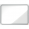 Avizier NOBO Premium Plus, exterior, otel emailat, 8x A4, cu usa si cheie, magnetic, alb