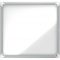 Avizier NOBO Premium Plus, interior, otel emailat, 6x A4, cu usa si cheie, magnetic, alb