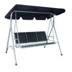 Balansoar Heinner pentru gradina / terasa / curte, 3 locuri,175 x 112 x 152 cm