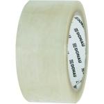 Banda adeziva 48mm x 60 m, 46 microni, pe baza de solvent, DONAU - transparent