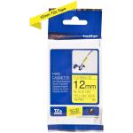 BANDA FLEXIBILA BLACK ON YELLOW TZEFX631 ORIGINAL BROTHER P-TOUCH E300VP