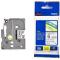 BANDA LAMINATA BLACK ON WHITE TZE211 ORIGINAL BROTHER P-TOUCH E300VP