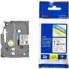 BANDA LAMINATA BLACK ON WHITE TZE231 ORIGINAL BROTHER P-TOUCH E300VP