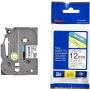 BANDA LAMINATA BLACK ON WHITE TZE231 ORIGINAL BROTHER P-TOUCH E300VP