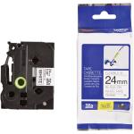 Banda Laminata Brother Tze-Fx251 Negru Pe Alb