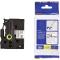 Banda Laminata Brother Tze-Fx251 Negru Pe Alb