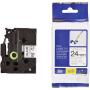 Banda Laminata Brother Tze-Fx251 Negru Pe Alb