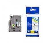 Banda termica Brother TZE231S2, Laminata Negru-Alb, 4m