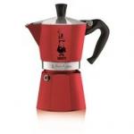 Bialetti 0004943  Moka Express rosu - 6 cesti