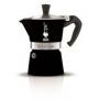 Bialetti 0004952  Moka Express negru - 3 cesti
