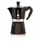 Bialetti 0004953  Moka Express negru - 6 cesti