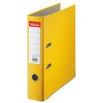Biblioraft Esselte Economy, 75 mm, galben - Pret/buc