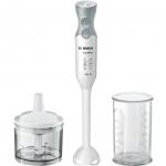 Blender de mana Bosch ErgoMixx MSM66020, 600W, alb-gri