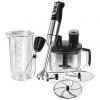 Blender de mana MPM MBL-11,800W, 6 in 1, otel inoxidabil ,viteza reglabila,led