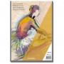 Bloc desen A4, 20 file - 210g/mp, pentru schite creion/marker, Aurora Bristol