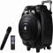 Boxa portabila activa Bluetooth AKAI SS023A-X10, microfon inclus, 50 W