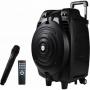 Boxa portabila activa Bluetooth AKAI SS023A-X10, microfon inclus, 50 W