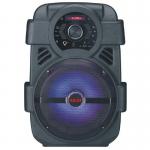 Boxa portabila AKAI ABTS-808L, Bluetooth, Negru