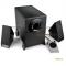 Boxe 2.1, RMS: 8.5W (2W*2 + 4.5W), telecomanda pe fir, black, raport semnal-zgomot: ?85dBA, frecvent
