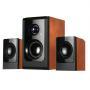 Boxe 2.1 Serioux SoundBoost HT2100C, wood, 16W RMS, cherry