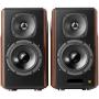 BOXE EDIFIER 2.0, RMS: 130W, Bluetooth, Telecomanda,  Wireless, Brown, S2000MKIII