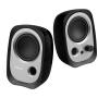 BOXE EDIFIER 2.0, RMS:   4W (2 x 2W), bass reflex port, USB power, black, R12U