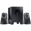 BOXE Logitech 2.1 `Z313` RMS power: 25 W (15W + 2 x 5W), Black `980-000413`
