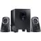 BOXE Logitech 2.1 `Z313` RMS power: 25 W (15W + 2 x 5W), Black `980-000413`