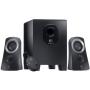 BOXE Logitech 2.1 `Z313` RMS power: 25 W (15W + 2 x 5W), Black `980-000413`