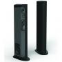 Boxe podea GOLDENEAR TRITON THREE+ cu subwoofer activ incorporat, 21Hz - 35kHz, 90dB