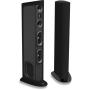 Boxe podea GOLDENEAR TRITON TWO+ cu subwoofer activ incorporat, 16Hz - 35kHz, 91dB