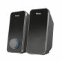 Boxe Trust 2.0, Negru Putere 14 W Conector De Alimentar USB Iesire Casti