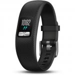 Bratara fitness Garmin Vivofit 4, Large, Negru