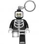 Breloc cu lanterna LEGO Classic Schelet LGL-KE137
