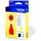 Brother Cartus LC121 Yellow