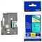 Brother TZE721 Brother TZE721 Banda laminata 9mm BLACK ON GREEN