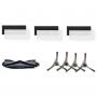 Buddy Kit for U2 Series (including: 1x Main Brush, 4x Side Brushes, 3x High Efficiency Filters)