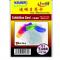 Buzunar PVC, pentru ID carduri,  74 x 105mm, vertical, 10 buc/set, KEJEA - margine transp. color