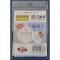 Buzunar PVC, pentru ID carduri, 74x105mm, vertical, 10 buc/set, KEJEA - cristal